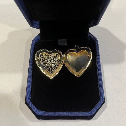 Image of a Heart Locket - Fashion Jewelry